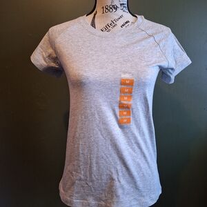 Champion Light Gray Women's Short Sleeve Tee